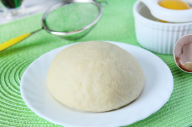 Sour cream dough for pie