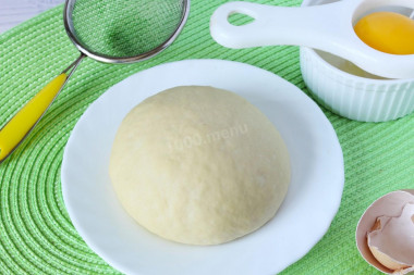 Sour cream dough for pie