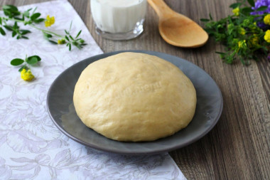 Sweet unleavened dough