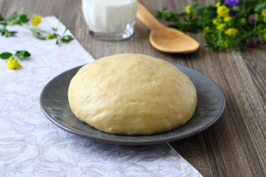 Sweet unleavened dough