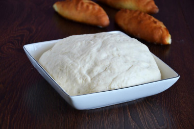 curdled dough for pies