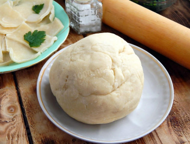 Beshbarmak dough