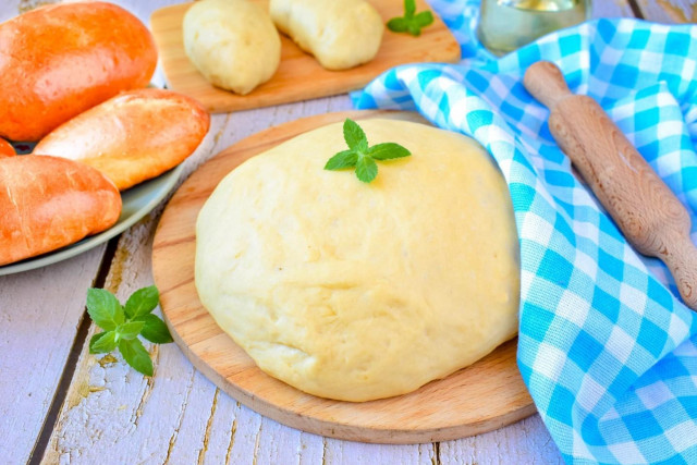 Classic yeast dough