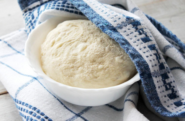 Dough for whites with milk