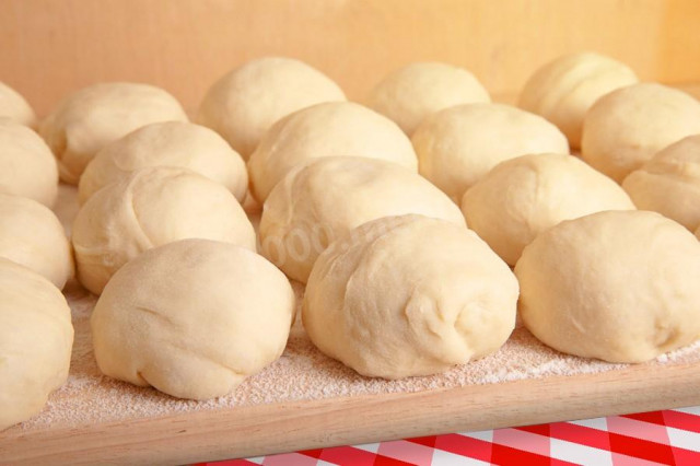 Dough for echpochmaks