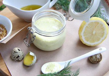 HOMEMADE QUAIL EGG MAYONNAISE