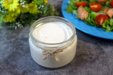 Yogurt dressing