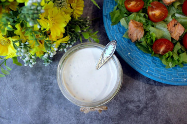 Yogurt dressing