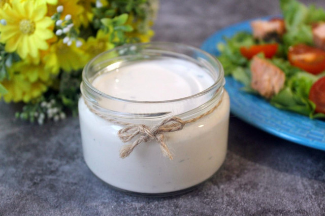 Yogurt dressing