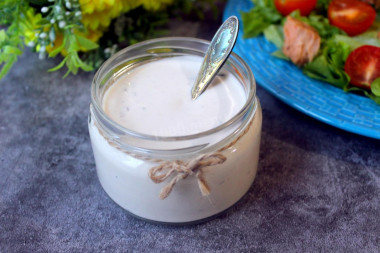 Yogurt dressing