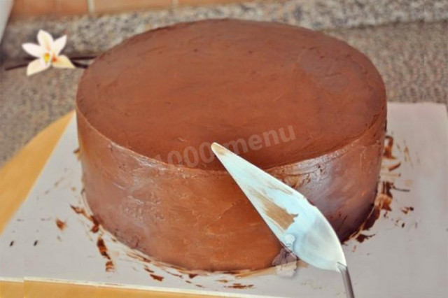 Ganache for cake paste