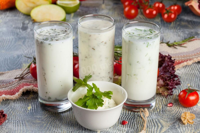 Ayran Turkish