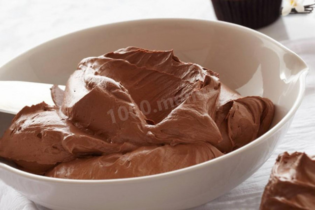 Chocolate butter cream