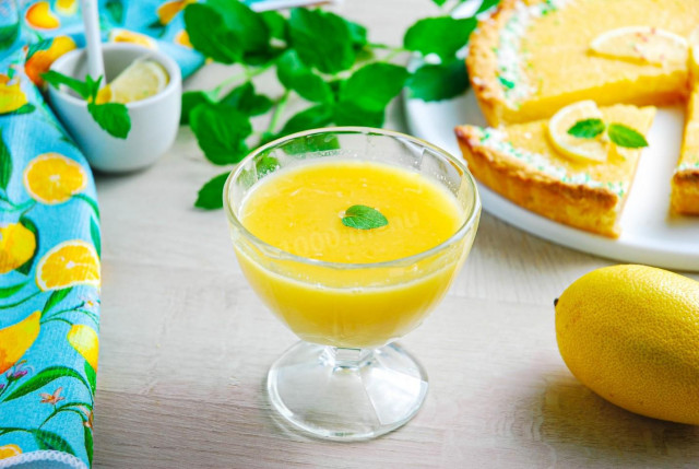 Lemon tart filling