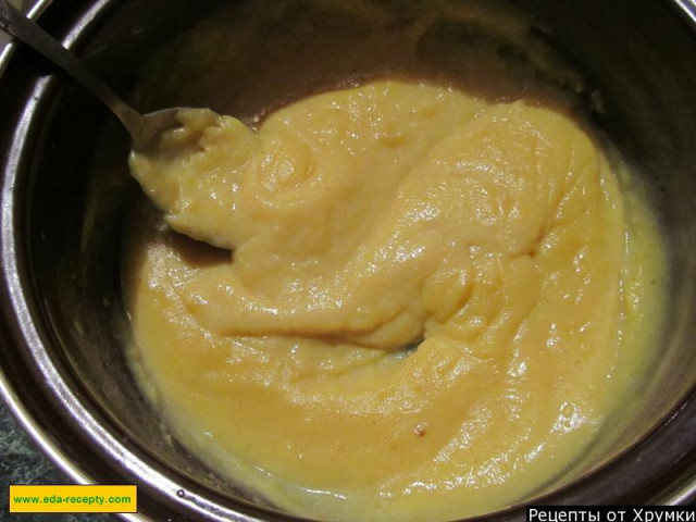 Custard butter cream for cake