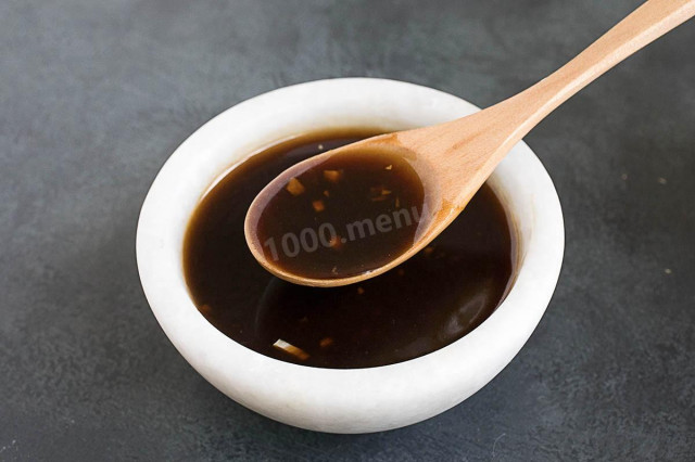 Chinese teriyaki sauce