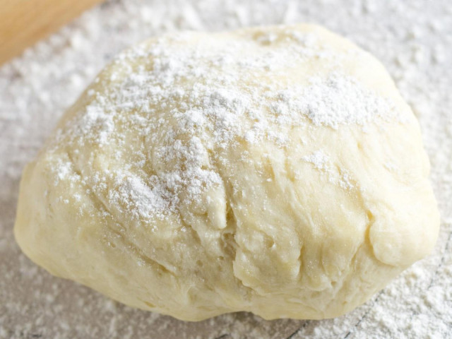 Dough for pies with potatoes