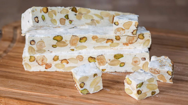 Torrone - Italian nougat