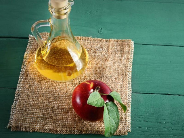 Cider vinegar