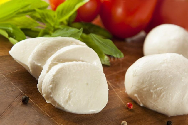 Mozzarella pepsin