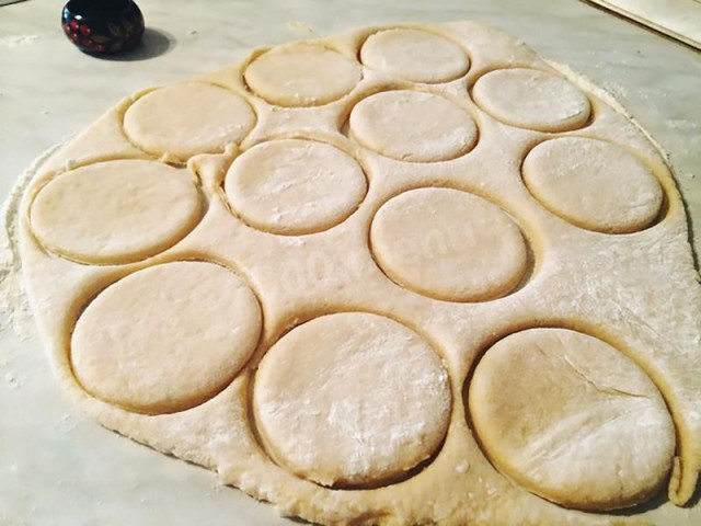 Doughnut dough without yeast