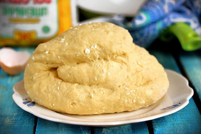 Cottage cheese dough for pies