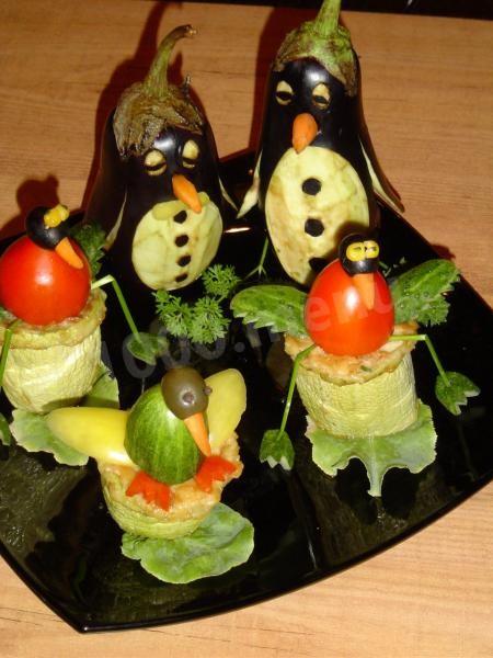 Vegetable Snack &amp;quot;Bird Market&amp;quot;