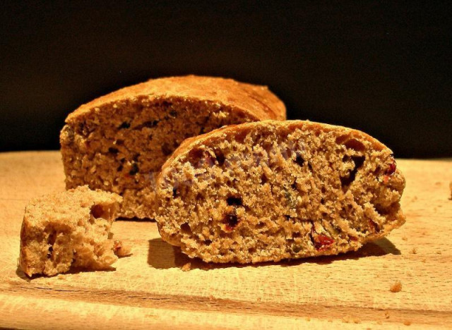 Bread with bell pepper