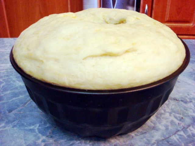 Brioche dough