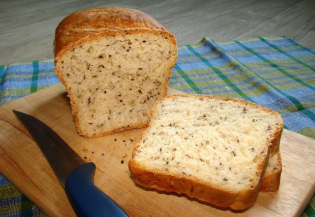 Sesame bread