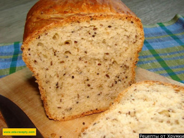 Sesame bread