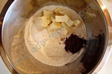 Grated cheesecake