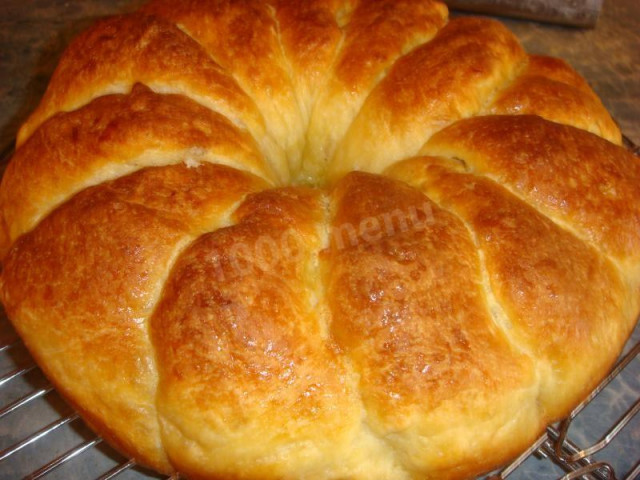 Serbian bread Pogacice