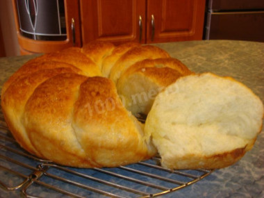 Serbian bread Pogacice