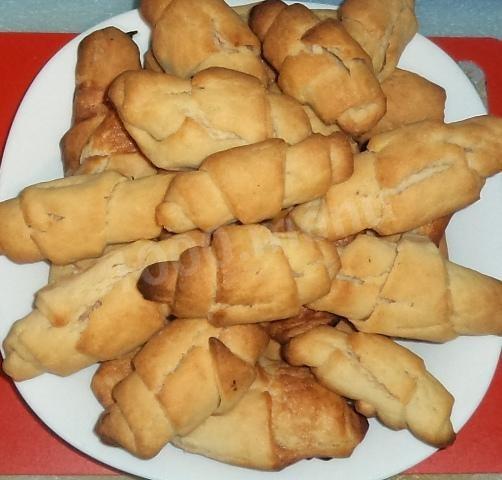 Yeast puff pastry