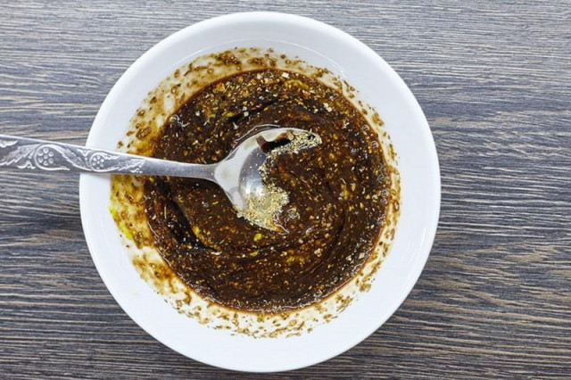 Honey marinade with balsamic vinegar for chicken