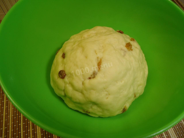 Dough for homemade sheep