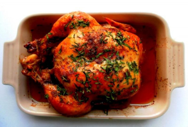 Spicy marinade for chicken