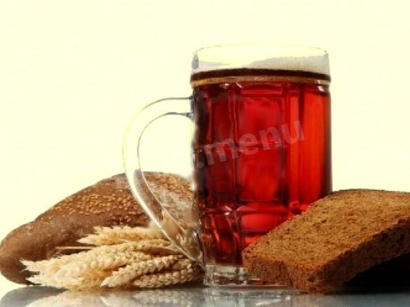 Kvass from barley