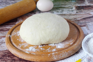 Yeast-free pie dough