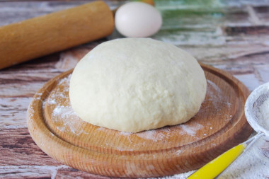 Yeast-free pie dough