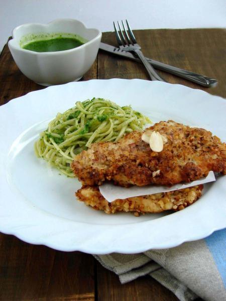 Chicken schnitzel