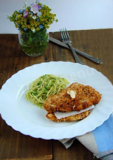 Chicken schnitzel