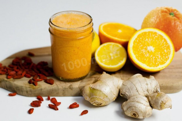 Goji berries ginger