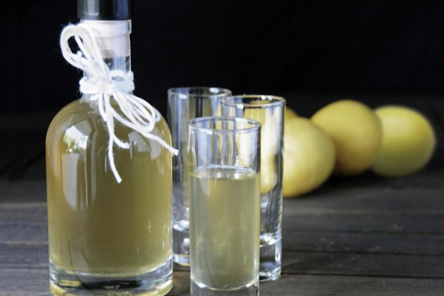 Limoncello on vodka