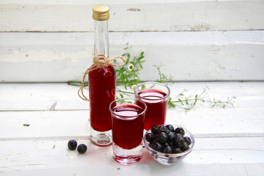 Tincture of chokeberry