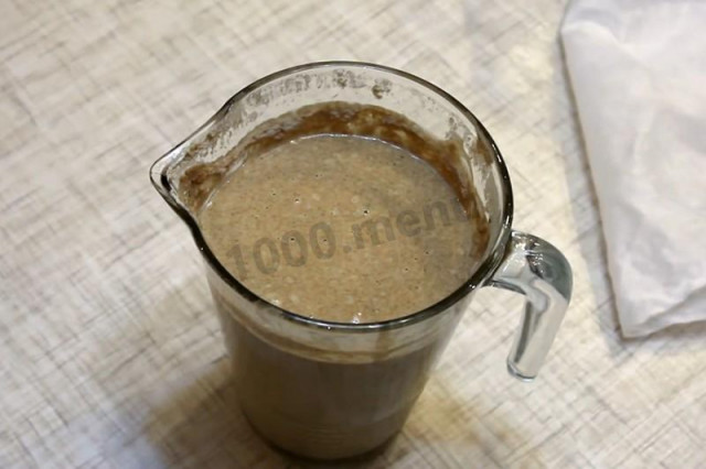 Sourdough for kvass without yeast