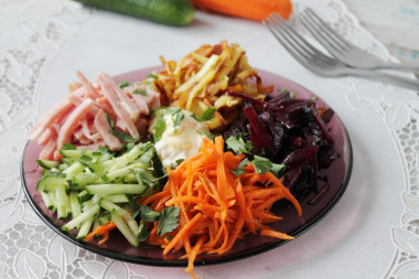 Tatar salad