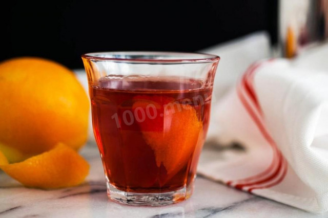 Negroni cocktail