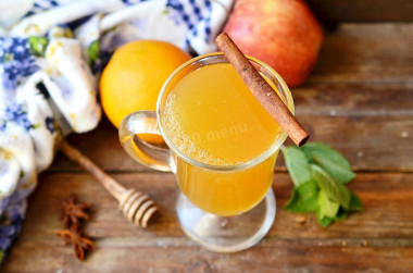 Non-alcoholic punch at home